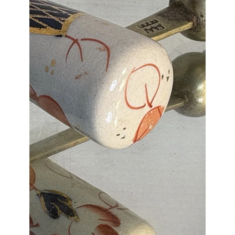 Slack & Barlow Serving Spoon And Fork Imari-Style